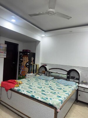 Bedroom in 3 BHK Builder Floor at Kailash Hills – for Sale