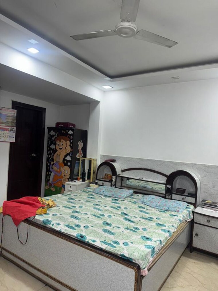 Bedroom, kailash hills 3 Bedroom 1600 Sq.Ft. Builder Floor In Kailash Hills Delhi 10316855