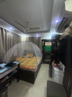 Kitchen in 3 BHK Builder Floor at Kailash Hills – for Sale