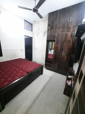 Kitchen in 2 BHK Builder Floor at Malviya Nagar – for Rent