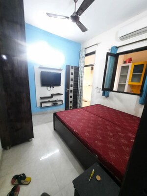 Bedroom in 2 BHK Builder Floor at Malviya Nagar – for Rent