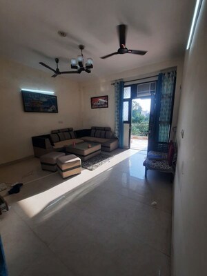Living Room in 2 BHK Builder Floor at Malviya Nagar – for Rent