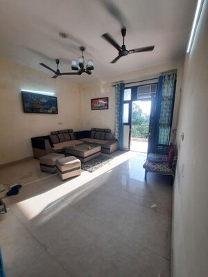 Living Room in 2 BHK Builder Floor at Malviya Nagar – for Rent