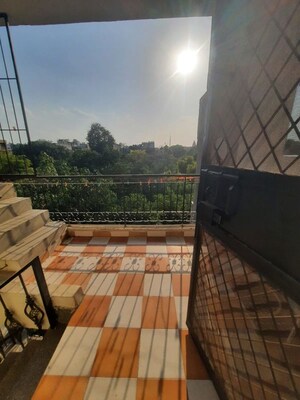 Balcony in 2 BHK Builder Floor at Malviya Nagar – for Rent