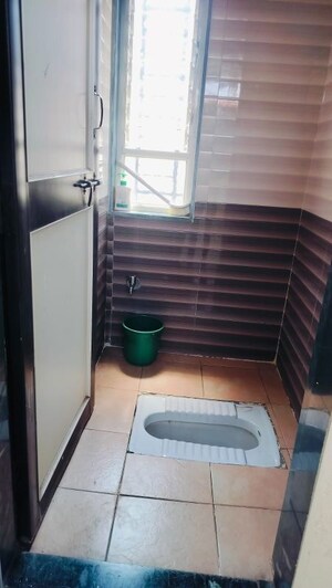 Staircase in 1 RK Apartment at MIG Colony Gokhalenagar, Gokhalenagar – for Rent