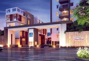 2.5 BHK Apartment – Exterior View View at Aparna Cyber Star, Osman Nagar - for Sale