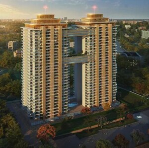 5 BHK Apartment – Exterior View View at Sector 2 - for Sale