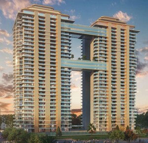 5 BHK Apartment – Exterior View View at Sector 2 - for Sale