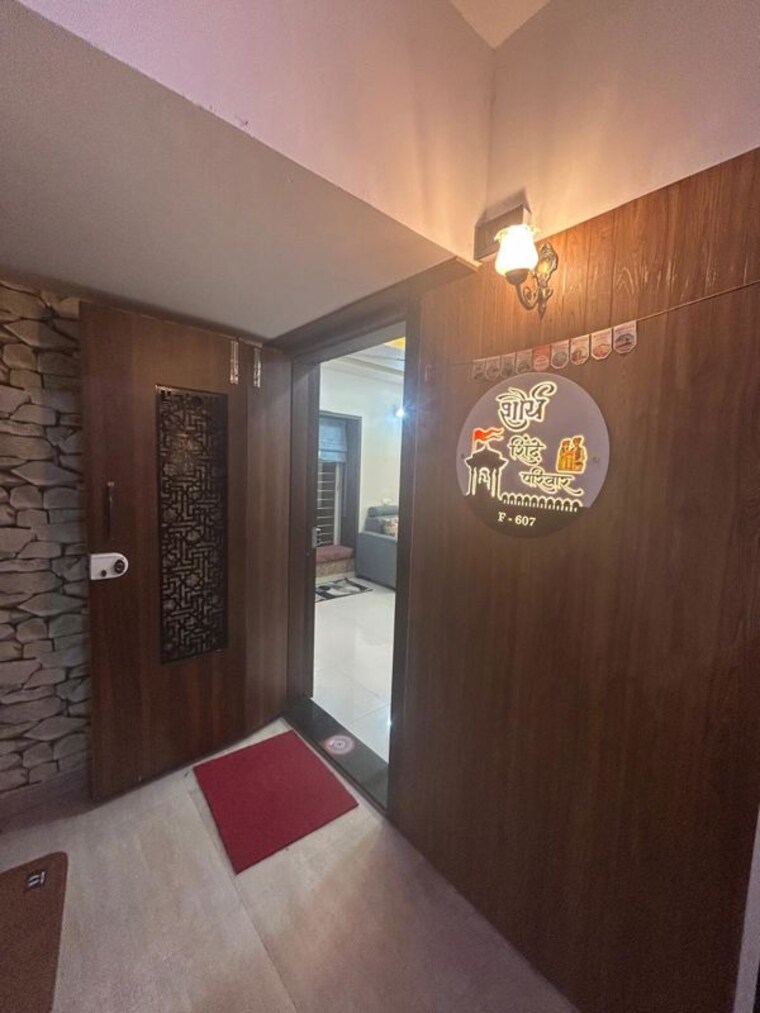 Exterior View, goel-ganga-amber 2 Bedroom 705 Sq.Ft. Apartment In Tathawade Pune 10316720