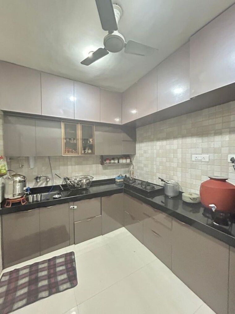 Kitchen, goel-ganga-amber 2 Bedroom 705 Sq.Ft. Apartment In Tathawade Pune 10316720