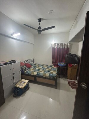 Master Bedroom in 2 BHK Apartment at Goel Ganga Amber, Tathawade – for Rent