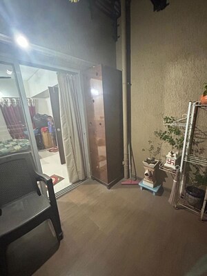 Balcony in 2 BHK Apartment at Goel Ganga Amber, Tathawade – for Rent