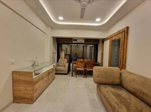 Living Room in 3 BHK Apartment at Neelkanth Greens, Manpada – for Rent