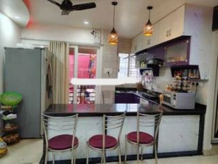 Kitchen, nager bazar 3 Bedroom 1350 Sq.Ft. Apartment In Nager Bazar Kolkata 10316867