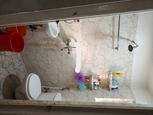 Bathroom in 3 BHK Apartment at Nager Bazar – for Sale