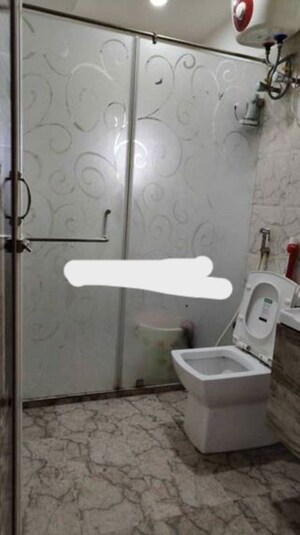 Bathroom in 3 BHK Apartment at Nager Bazar – for Sale