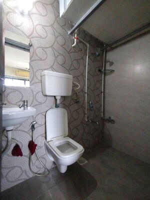 Bathroom in 2 BHK Apartment at Saha Royale, Kharghar – for Sale