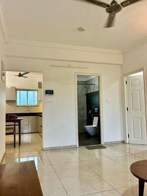 Building Lobby in 1 BHK Apartment at Mapusa – for Rent