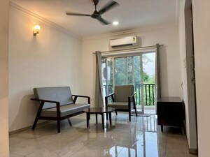 Living Room in 1 BHK Apartment at Mapusa – for Rent