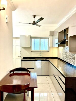 Kitchen in 1 BHK Apartment at Mapusa – for Rent