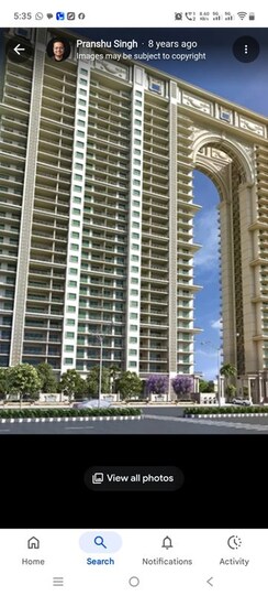 4 BHK + Servant Room Apartment For Rent in Mahagun Mirabella