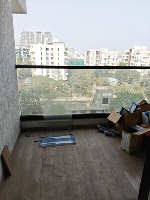 Kitchen in 3 BHK Apartment at Majestique Signature Towers, Balewadi – for Rent