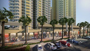 3 BHK Apartment – Exterior View View at Civitech Santoni, Sector 16b Greater Noida - for Sale