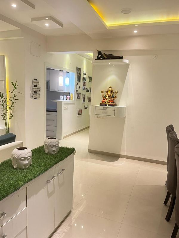 3 BHK + Pooja Room Independent House For Sale in Mayakhedi