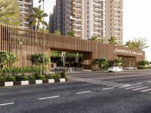 3 BHK Apartment – Exterior View View at Om Sree Brilliance, Sainikpuri - for Sale