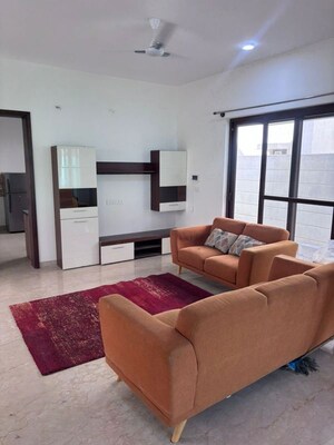 Living Room in 4 BHK Villa at Adarsh Palm Acres, Huttanahalli – for Rent