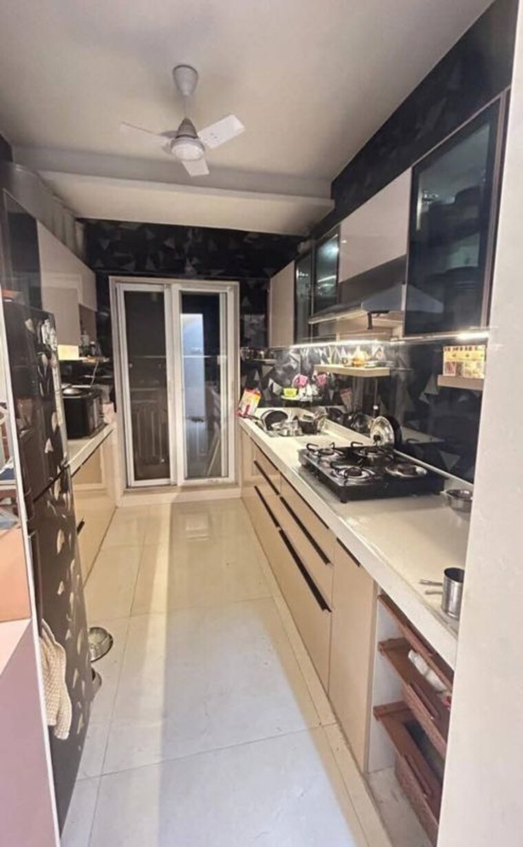 Kitchen, bhimjyani-verraton 3 Bedroom 1600 Sq.Ft. Apartment In Manpada Thane 10316901