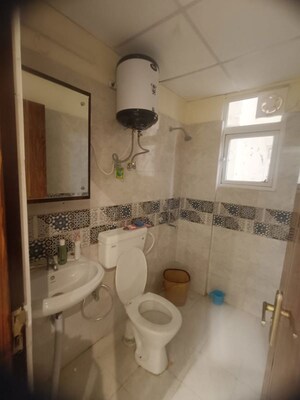 Bathroom in 2 BHK Apartment at Signature Global Prime, Sector 63a – for Rent