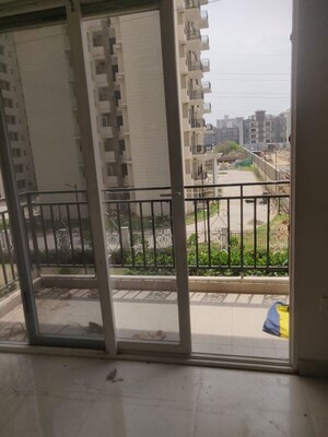 Balcony in 3.5 BHK Builder Floor at M3M Soulitude, Sector 89 – for Rent