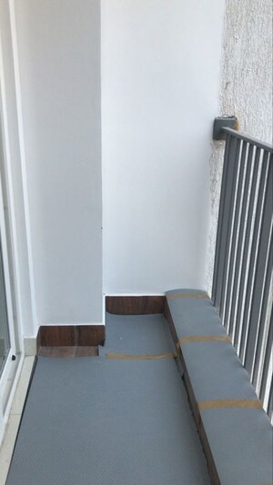 Balcony in 1 BHK Apartment at Mahindra Eden, Kanakapura Road – for Sale