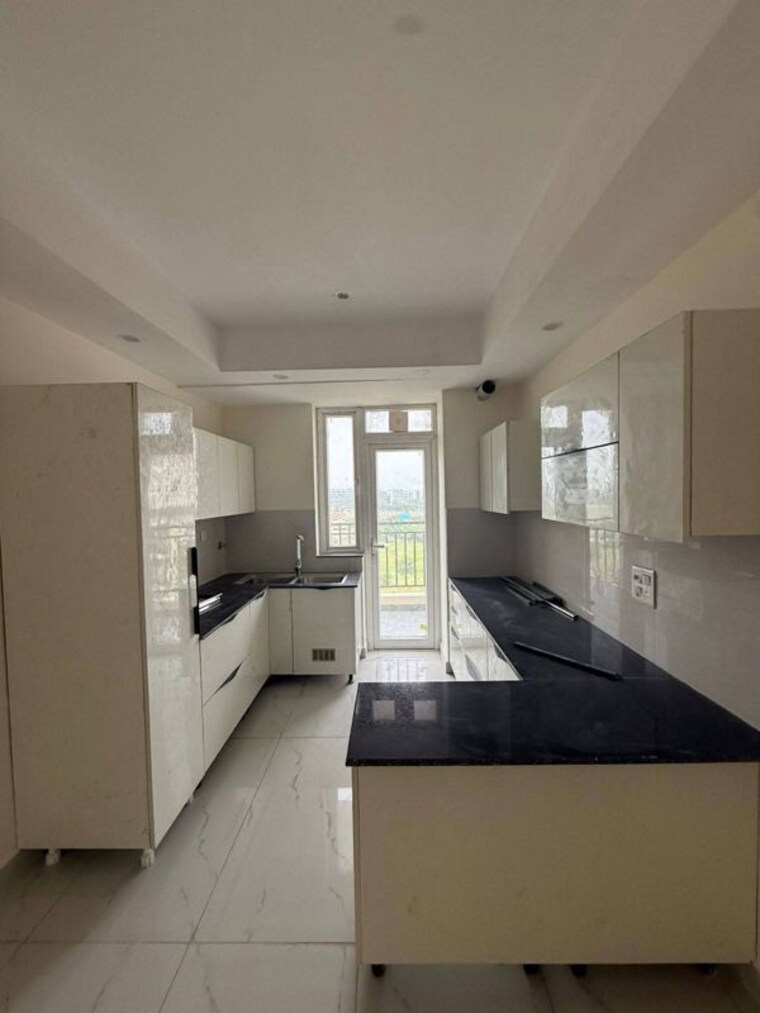 Kitchen, ghb-splande 3 Bedroom 1600 Sq.Ft. Apartment In Patiala Road Zirakpur 10316918