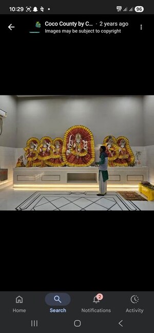 Bedroom in 3 BHK Apartment at ABA Coco County, Sector 10 Greater Noida – for Rent