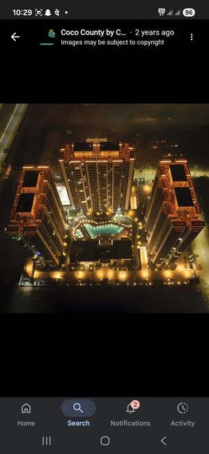 3 BHK Apartment – Exterior View View at ABA Coco County, Sector 10 Greater Noida - for Rent