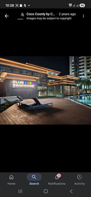 Gym in 3 BHK Apartment at ABA Coco County, Sector 10 Greater Noida – for Rent