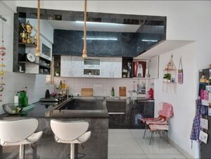 Kitchen in 2 BHK Apartment at Saranya Sreshta, Whitefield – for Rent