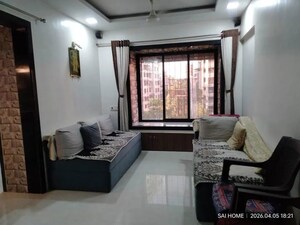 Living Room in 2 BHK Apartment at Radha Nagar, Kalyan West – for Rent