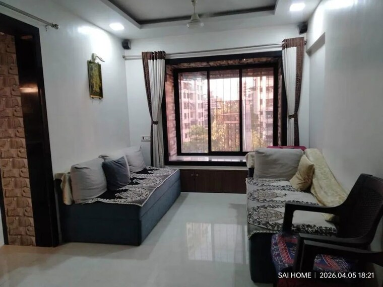 Living Room, radha-nagar 2 Bedroom 1000 Sq.Ft. Apartment In Kalyan West Thane 10316947
