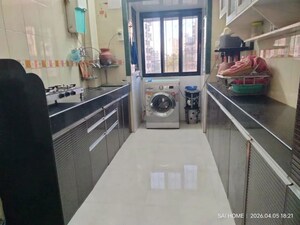 Kitchen in 2 BHK Apartment at Radha Nagar, Kalyan West – for Rent