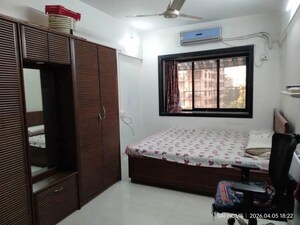Bedroom in 2 BHK Apartment at Radha Nagar, Kalyan West – for Rent