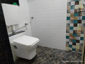 Bathroom in 2 BHK Apartment at Radha Nagar, Kalyan West – for Rent