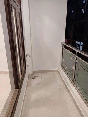 Balcony in 3 BHK Builder Floor at Freedom Fighters Enclave – for Rent