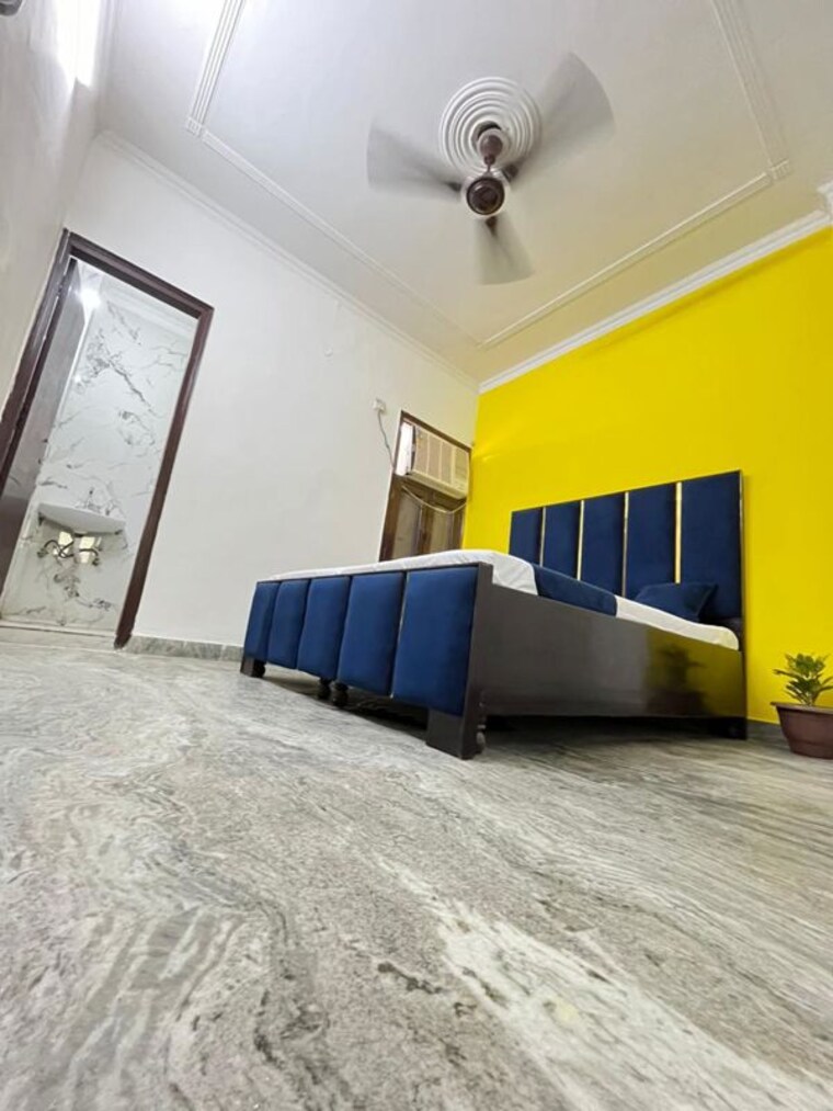 Bedroom, freedom fighters enclave 1 Bedroom 450 Sq.Ft. Builder Floor In Freedom Fighters Enclave Delhi 10316956