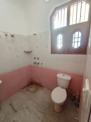 Bathroom in 2 BHK Independent House at Sector 12 Panchkula – for Rent