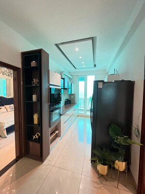 Living Room in 4 BHK Apartment at GVT Beliston Avenue, Dhakoli – for Sale