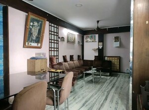 Living Room in 2 BHK Apartment at Walkeshwar – for Sale