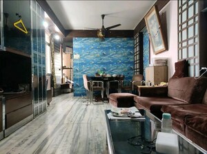 Kitchen in 2 BHK Apartment at Walkeshwar – for Sale